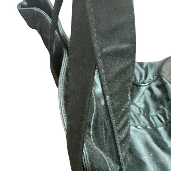 GUCCI Green Canvas Tote Bag  - Picture 7 of 14